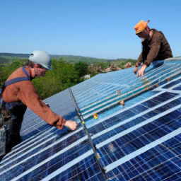 Énergie Renouvelable : Investissez dans l'Avenir avec des Panneaux Photovoltaïques Le Petit-Quevilly